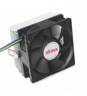 Akasa AK CC1107EP01 8cm Fanlı  AM2+-AM3+-AM4-FM1-FM2+  İşlemci Soğutucu
