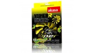 AKASA AK-FN073 "Viper R" 12cm Yuva için 14cm S-Flow Yüksek Performanslı Sessiz Fan