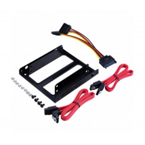 Akasa AK HDA03 2 x  2,5" HDD 3.5" Adaptör + Sata Kablo Seti