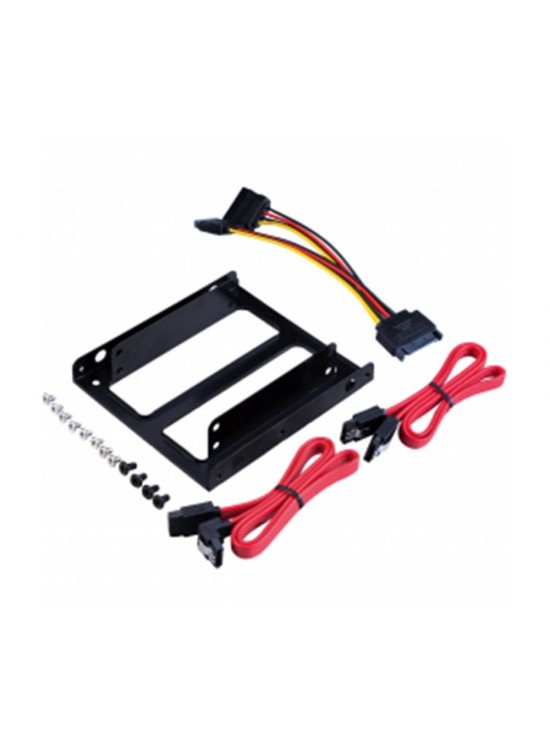 Akasa AK HDA03 2 x  2,5" HDD 3.5" Adaptör + Sata Kablo Seti