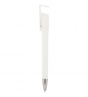 AKÇAABAT BEYAZ PLASTİK TÜKENMEZ KALEM