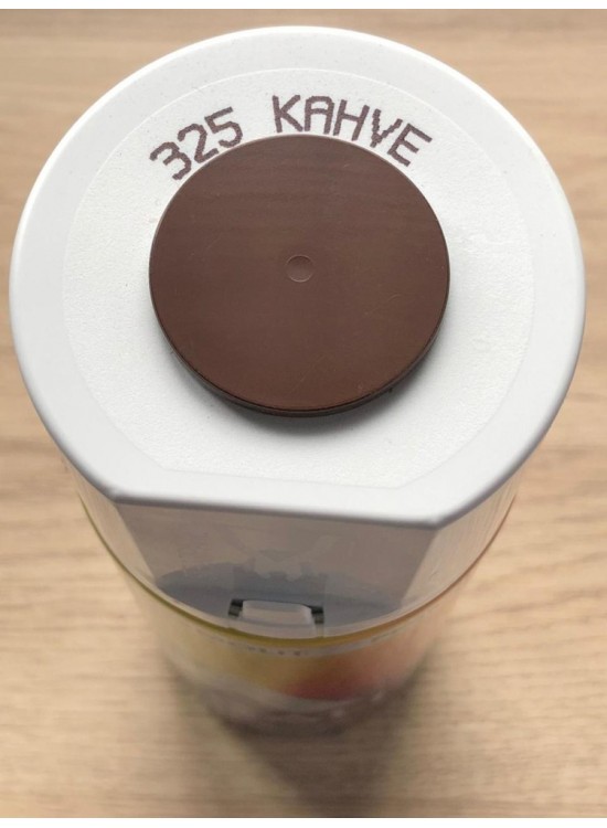 Akçalı Sprey Boya Kahve 325 400Ml
