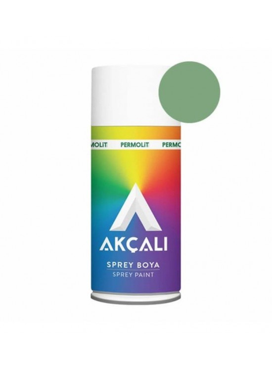 Akçalı Sprey Boya Mıntı Yeşil 315 400Ml