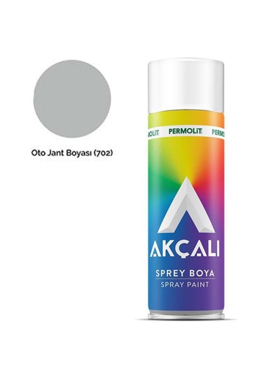 Akçalı Sprey Metalik Boya Jant Boyası 702 400Ml
