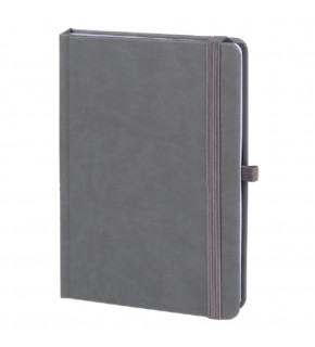 AKDERE GRİ TARİHLİ AJANDA (15X21 CM)