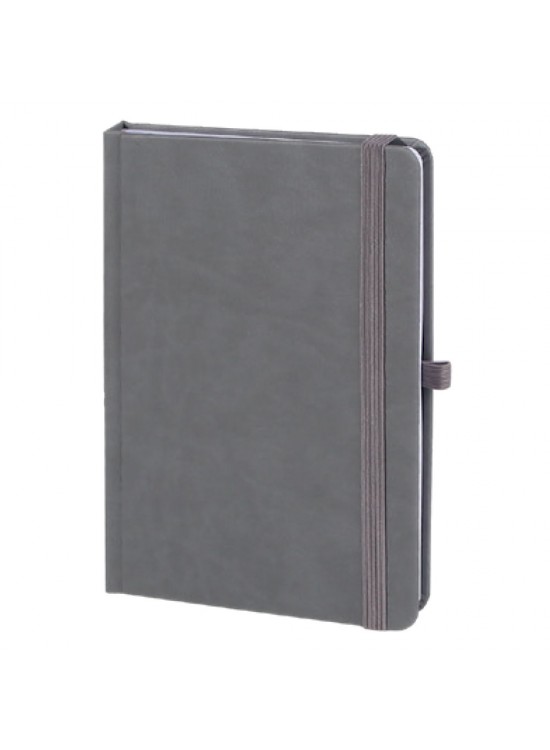 AKDERE GRİ TARİHLİ AJANDA (15X21 CM)