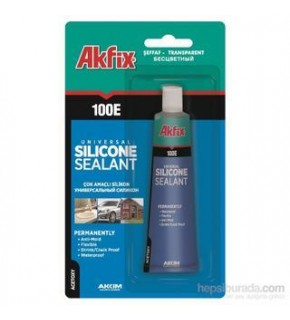 Akfix 100E Sıvı Slikon 50Ml