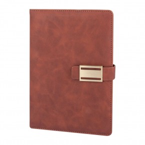 AKINCI KAHVERENGİ TARİHSİZ DEFTER (15X21 CM)