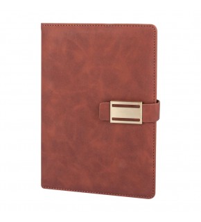 AKINCI KAHVERENGİ TARİHSİZ DEFTER (15X21 CM)