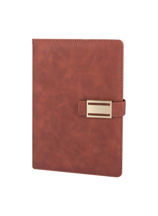 AKINCI KAHVERENGİ TARİHSİZ DEFTER (15X21 CM)