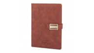 AKINCI KAHVERENGİ TARİHSİZ DEFTER (15X21 CM)