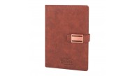 AKINCI KAHVERENGİ TARİHSİZ DEFTER (15X21 CM)