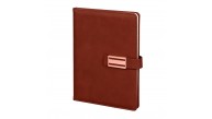 AKINCI KAHVERENGİ TARİHSİZ DEFTER (15X21 CM)