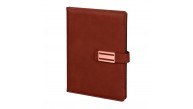AKINCI KAHVERENGİ TARİHSİZ DEFTER (15X21 CM)