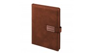 AKINCI KAHVERENGİ TARİHSİZ DEFTER (15X21 CM)