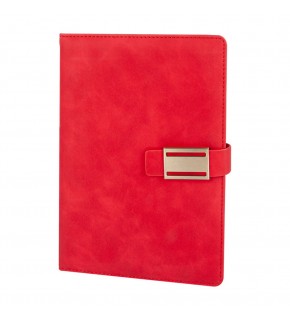 AKINCI KIRMIZI TARİHSİZ DEFTER (15X21 CM)