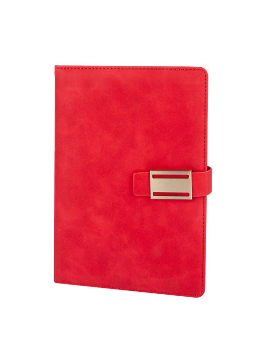 AKINCI KIRMIZI TARİHSİZ DEFTER (15X21 CM)
