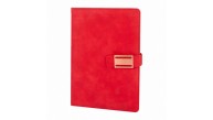 AKINCI KIRMIZI TARİHSİZ DEFTER (15X21 CM)