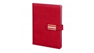 AKINCI KIRMIZI TARİHSİZ DEFTER (15X21 CM)