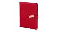 AKINCI KIRMIZI TARİHSİZ DEFTER (15X21 CM)