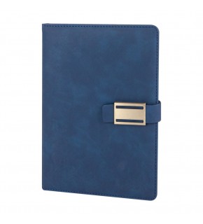 AKINCI LACİVERT TARİHSİZ DEFTER (15X21 CM)