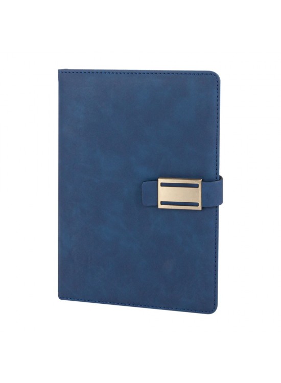 AKINCI LACİVERT TARİHSİZ DEFTER (15X21 CM)