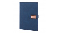AKINCI LACİVERT TARİHSİZ DEFTER (15X21 CM)