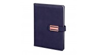 AKINCI LACİVERT TARİHSİZ DEFTER (15X21 CM)