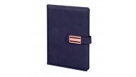 AKINCI LACİVERT TARİHSİZ DEFTER (15X21 CM)