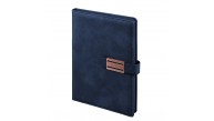 AKINCI LACİVERT TARİHSİZ DEFTER (15X21 CM)