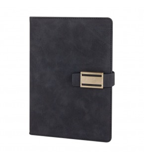 AKINCI SİYAH TARİHSİZ DEFTER (15X21 CM)