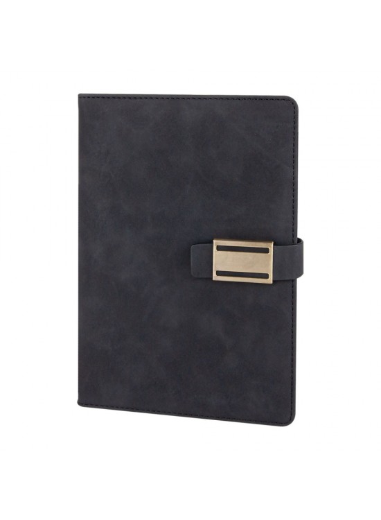 AKINCI SİYAH TARİHSİZ DEFTER (15X21 CM)