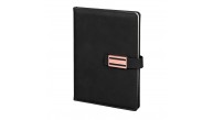 AKINCI SİYAH TARİHSİZ DEFTER (15X21 CM)