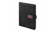 AKINCI SİYAH TARİHSİZ DEFTER (15X21 CM)