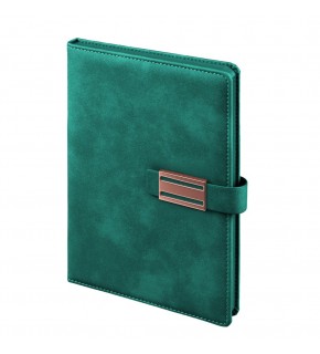 AKINCI YEŞİL TARİHSİZ DEFTER 15X21 CM