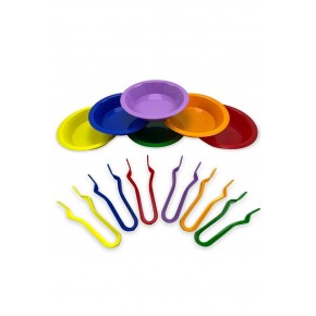 Aktarma Seti 6 Cımbız 6 Tabak