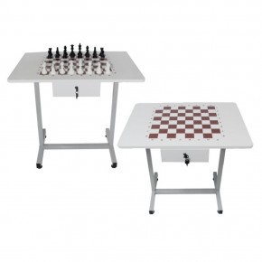 Akyazı Satranç Mobil Ayaklı Manyetik 60x60