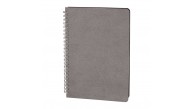 AKYURT GRİ SPİRALLİ TARİHSİZ DEFTER (13X21 CM) AKYURT GRİ SPİRALLİ TARİHSİZ DEFTER (13X21 CM)