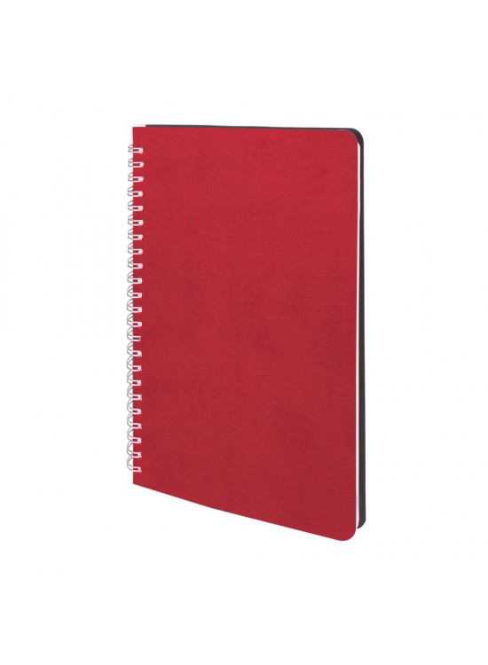 AKYURT KIRMIZI SPİRALLİ TARİHSİZ DEFTER (13X21 CM) AKYURT KIRMIZI SPİRALLİ TARİHSİZ DEFTER (13X21 CM)