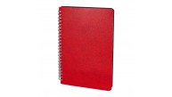 AKYURT KIRMIZI SPİRALLİ TARİHSİZ DEFTER (13X21 CM) AKYURT KIRMIZI SPİRALLİ TARİHSİZ DEFTER (13X21 CM)