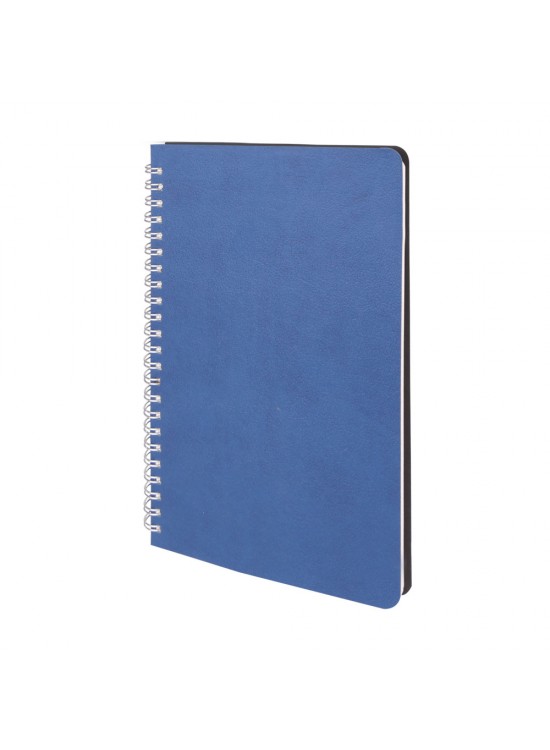 AKYURT LACİVERT SPİRALLİ TARİHSİZ DEFTER (13X21 CM) AKYURT LACİVERT SPİRALLİ TARİHSİZ DEFTER (13X21 CM)