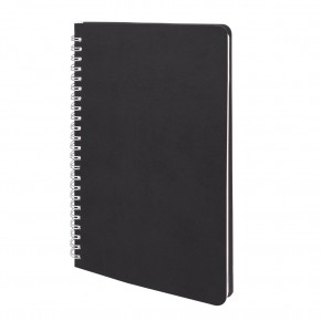 AKYURT SİYAH SPİRALLİ TARİHSİZ DEFTER (13X21 CM)