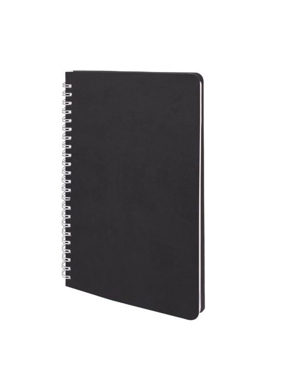AKYURT SİYAH SPİRALLİ TARİHSİZ DEFTER (13X21 CM) AKYURT SİYAH SPİRALLİ TARİHSİZ DEFTER (13X21 CM)