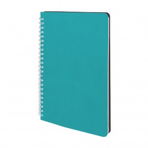 AKYURT TURKUAZ SPİRALLİ TARİHSİZ DEFTER (13X21 CM)