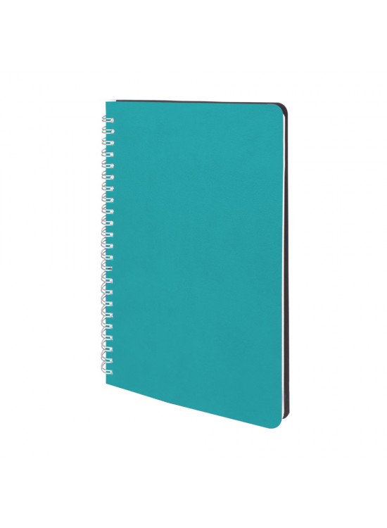 AKYURT TURKUAZ SPİRALLİ TARİHSİZ DEFTER (13X21 CM) AKYURT TURKUAZ SPİRALLİ TARİHSİZ DEFTER (13X21 CM)