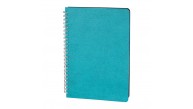 AKYURT TURKUAZ SPİRALLİ TARİHSİZ DEFTER (13X21 CM) AKYURT TURKUAZ SPİRALLİ TARİHSİZ DEFTER (13X21 CM)