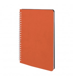AKYURT TURUNCU SPİRALLİ TARİHSİZ DEFTER (13X21 CM)