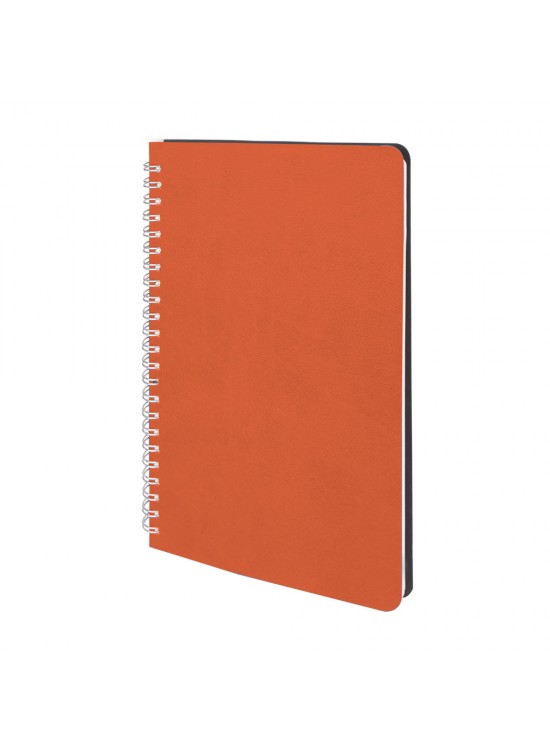 AKYURT TURUNCU SPİRALLİ TARİHSİZ DEFTER (13X21 CM)