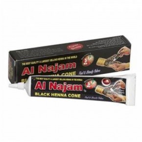 Al Najam Hint Kınası Tüp Siyah