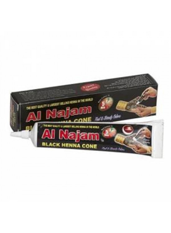 Al Najam Hint Kınası Tüp Siyah Al Najam Hint Kınası Tüp Siyah